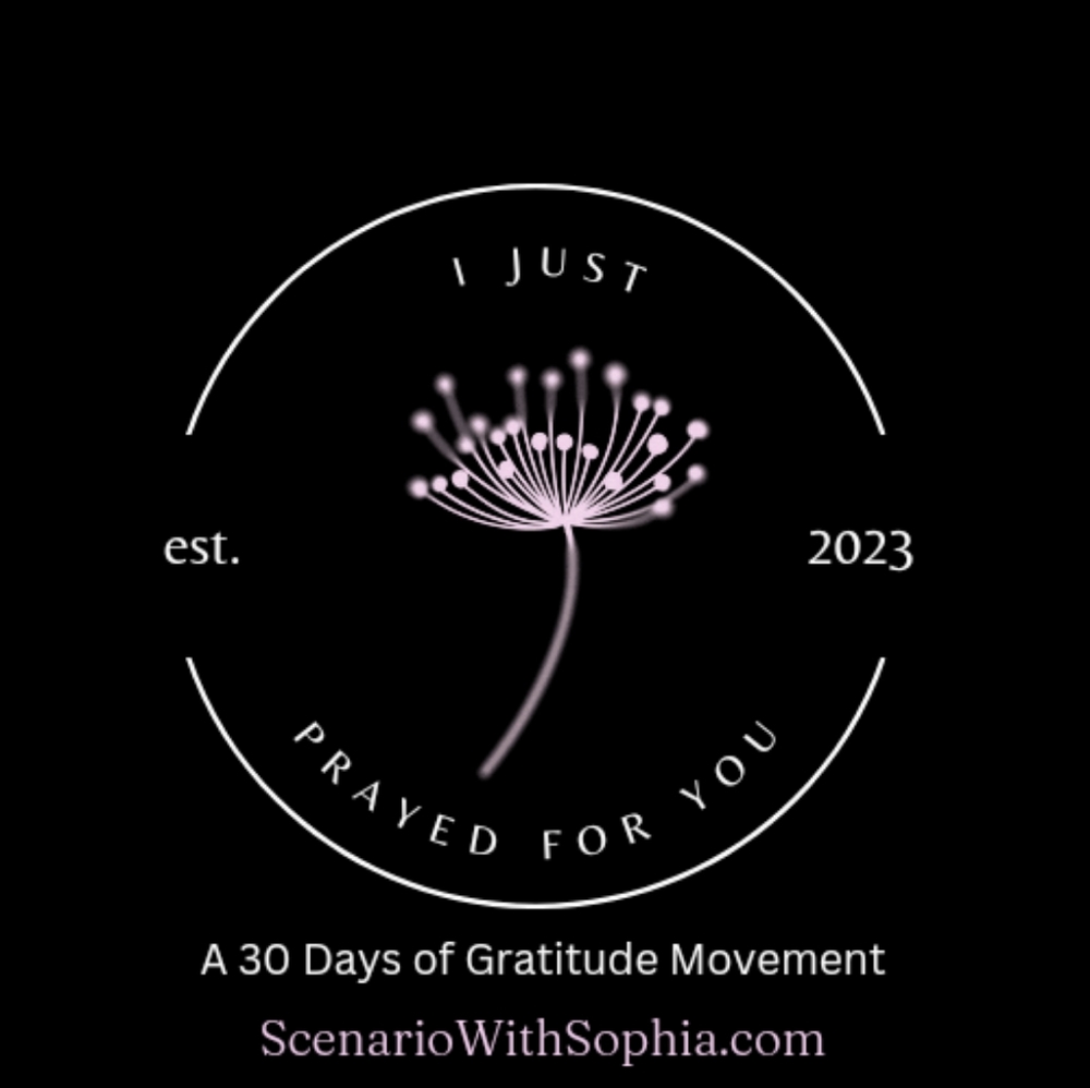 I JUST PRAYED FOR YOU